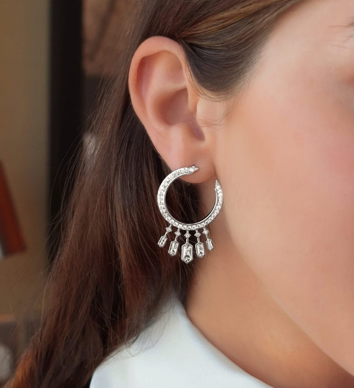 Gibbous Earrings