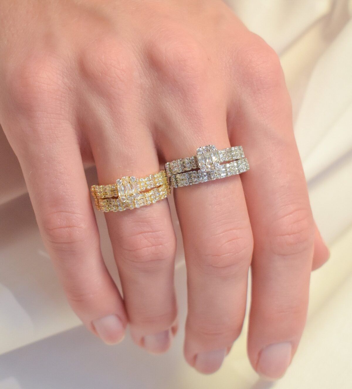 Nusrat Twin Rings