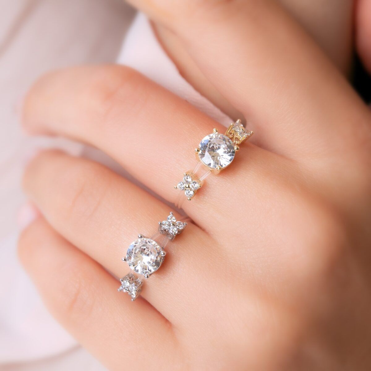 Round Shaffaf Ring