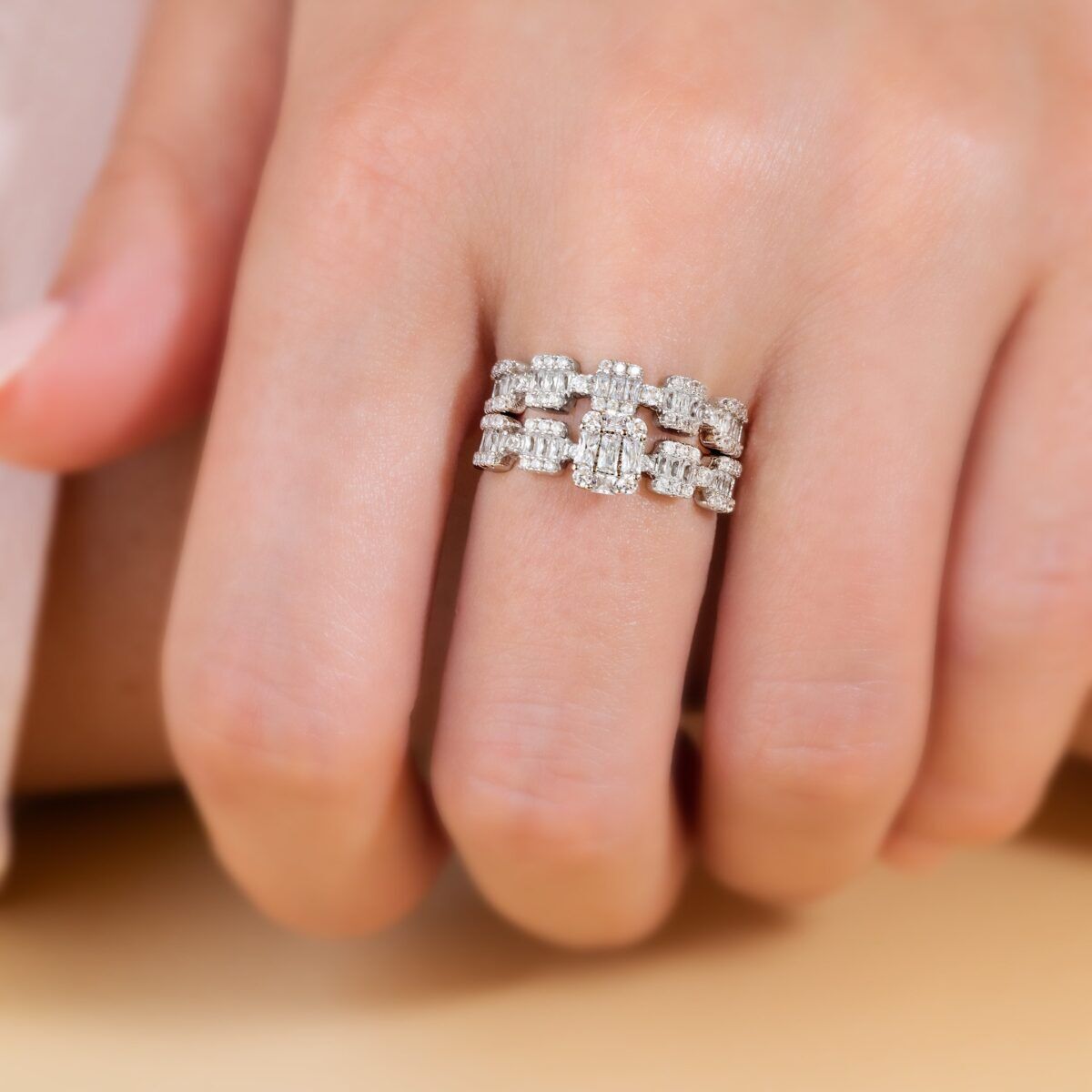 Twin Quare Ring