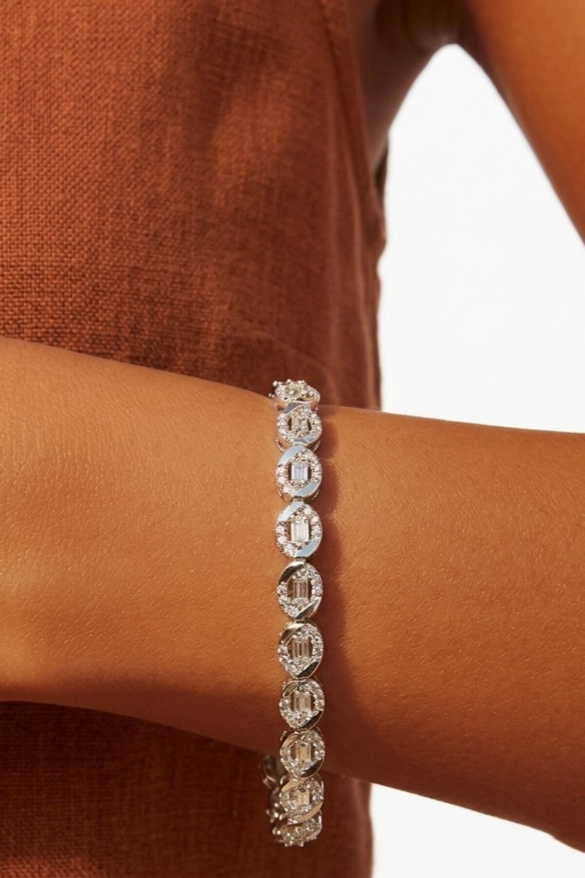 Andreah Tennis Bracelet
