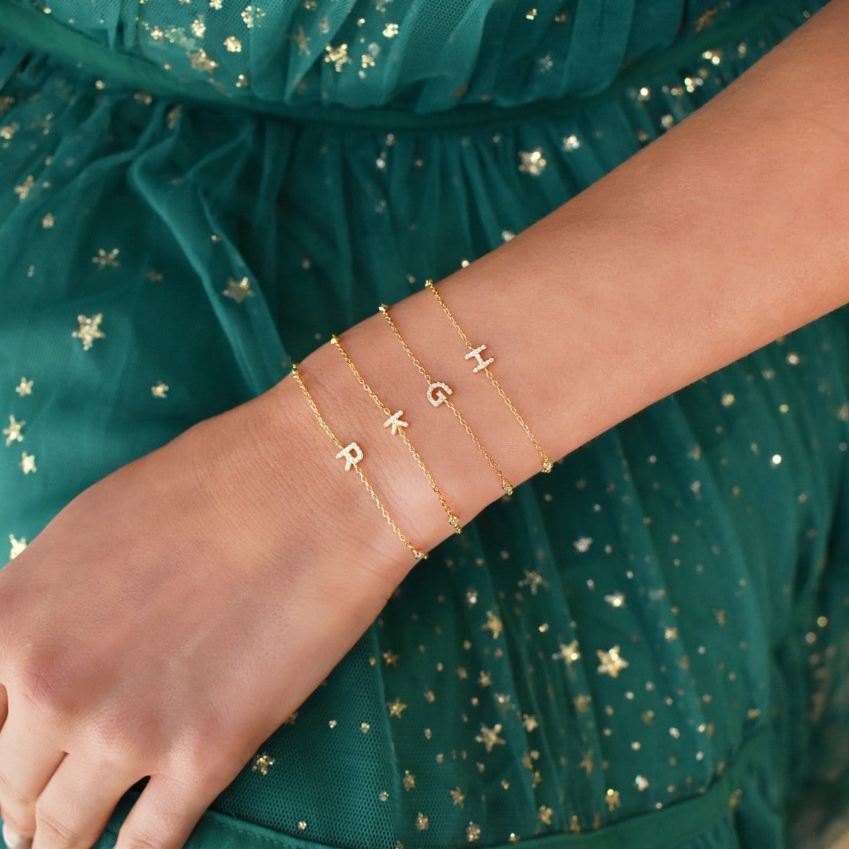 Ayelet Alphabet Bracelet