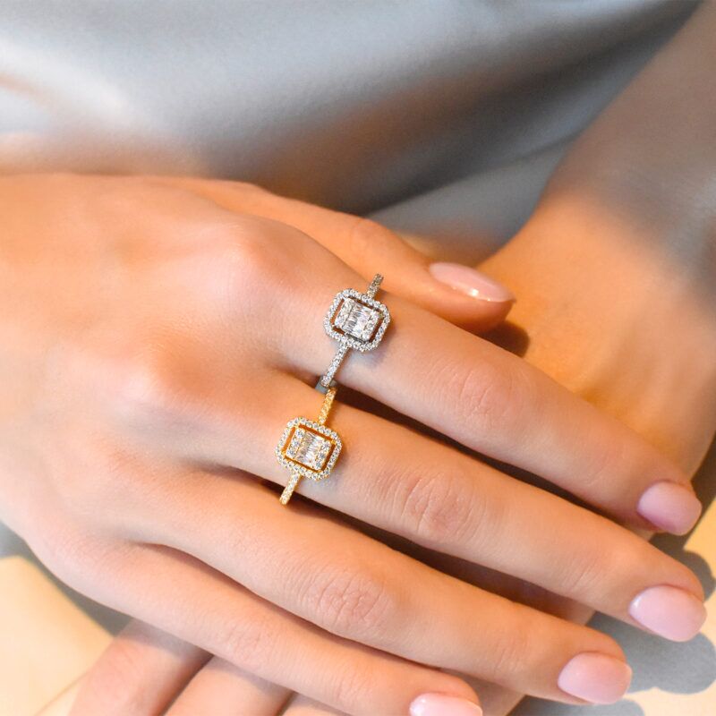 Sulaf Ring (Free Size)