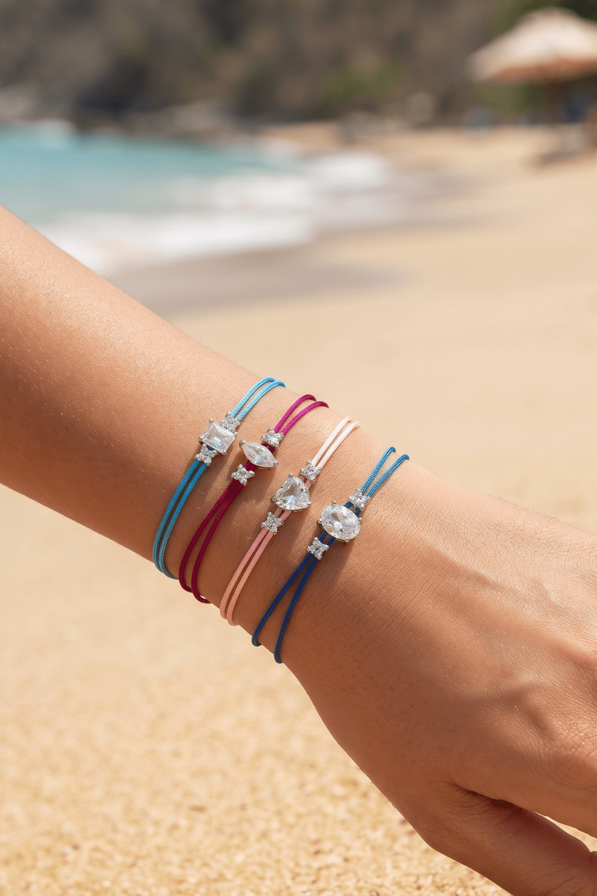 Elodie Cord Bracelet